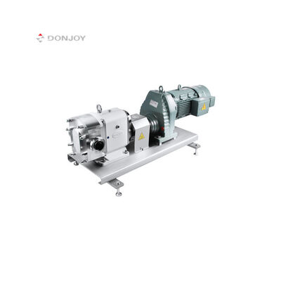 Transfers All Liquids Containing Media Rotary Lobe Pump with Pressure Range 1 to 15 Bar and Annual Capacity 20000 PCS Year