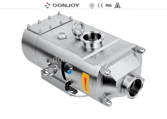 316L Sanitary twin Screw High Pressure Pumps Apply For CIP / SIP Systems