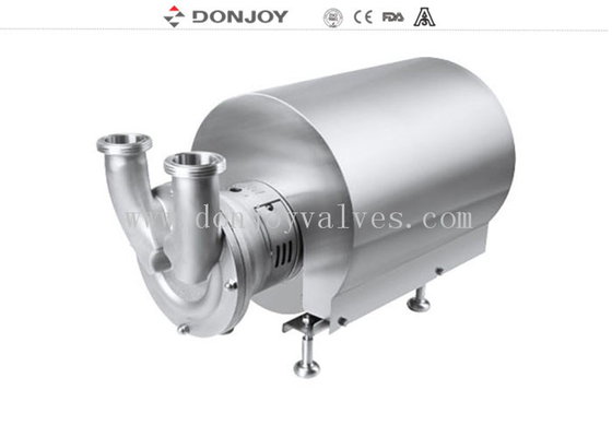 CIP-U Series CIP High Purity Pumps , Self Priming Pump For Pipeline Cleaning