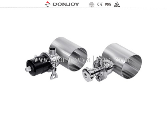 Stainless steel 316 Pneumatic Radial Diaphragm Valve flow control