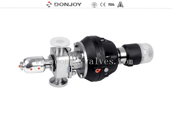 SS316 Stainless steel Pneumatic Multi Diaphragm Valve with control top/Sensor