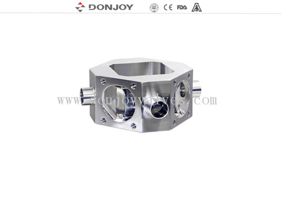 SS 316L pneumatic diaphragm valve for pharmaceutical industry