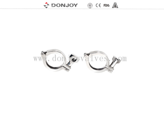 Sanitary Tri Clamp Union Single Pin Clamp SS304 SMS / DIN/3A CE Certificate