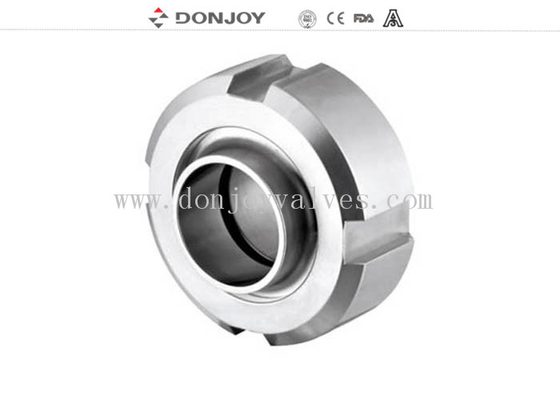 Food Grade SMS union Set,Round Nut Set 1"-4"SMS Standard for beer pipeline