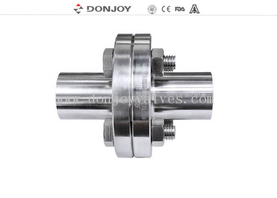 Hygienic aseptic Flange Set,Sanitary flange  From 1"-8"  use for the tank