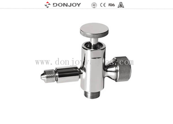 Donjoy Valves 1/4" / 1/2" Thread Connection AISI304 / AISI316L