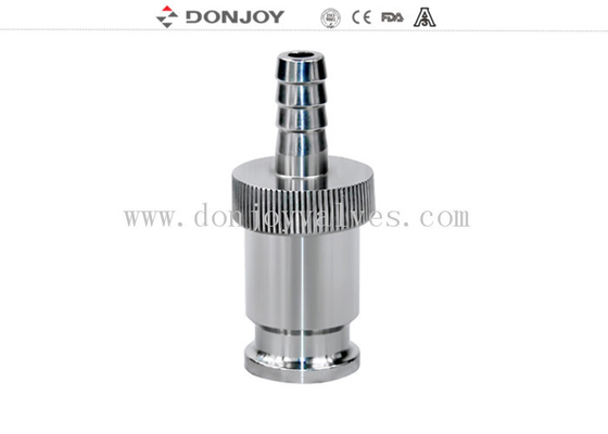 SS 316L Directly / straight  sampling valve Clamped Connection 12.7mm