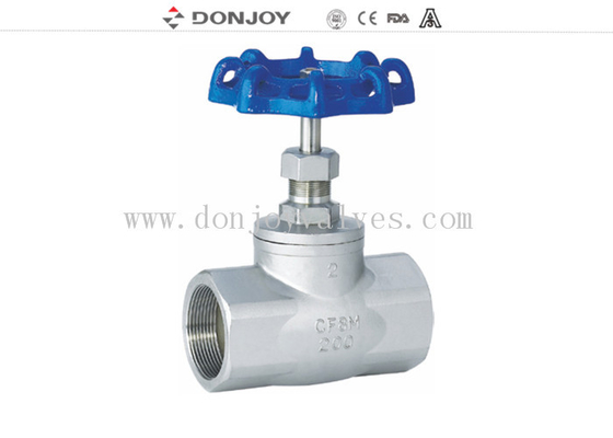 CFM/CFM8  Stainless steel female Gate valve, BSP Thread, Handl Operation
