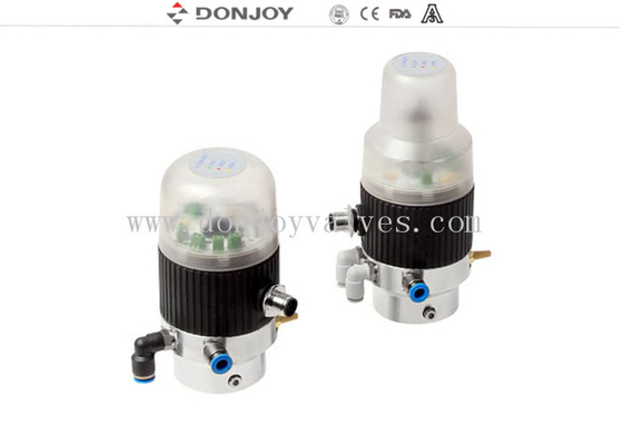 Pneumatic Intelligent Valve Positioner For Control Sanitary Valve