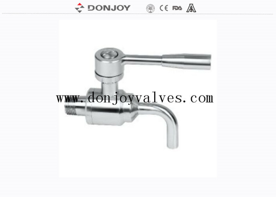 Pull Handle Beverage DN20 Straight Sanitary Ball Valve