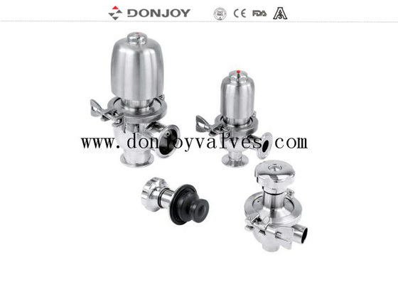 Hygienic Pneumatic Tank Sanitary Diaphragm Valve With EPDM Gasket