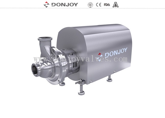 3A Certificate DONJOY CIP-L-30 SS316 Sanitary Cleaning In Place CIP Pump