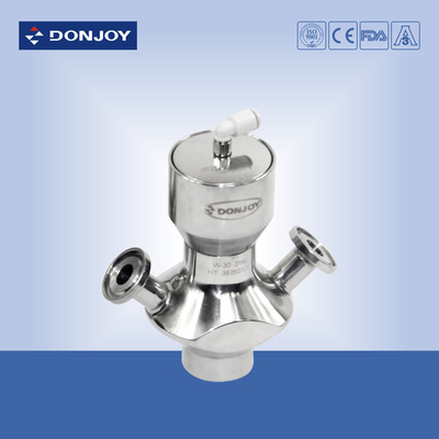 Pneumtic Sanitary Aspetic Sampling Valve with Clamp Connection