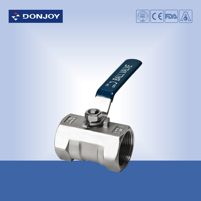 Stainless steel 3pcs industrial full port Ball valve With  Female Thread