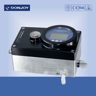 DC 24V Power intelligent valve positioner with pneumatic actuator and feedback unit split type for valve control