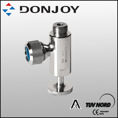 Donjoy Valves 1/4" / 1/2" Thread Connection AISI304 / AISI316L