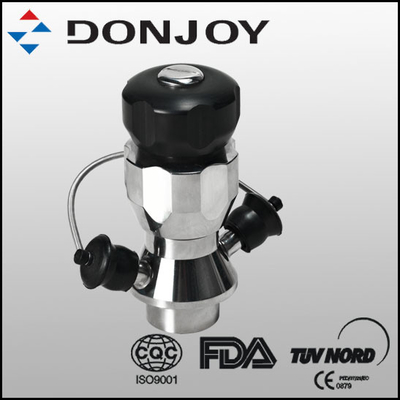 Pneumtic Sanitary Aspetic Sampling Valve with Clamp Connection