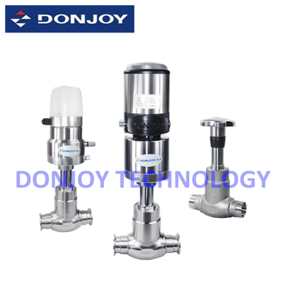 Pneumatic Globe Control Valve With Valve Controller for regulating