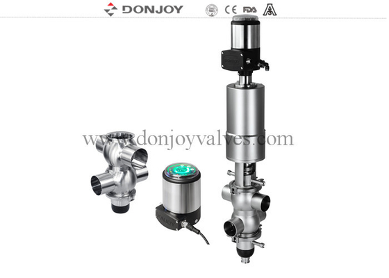 Donjoy SANITARY DOUBLE SEAT VALVE / MIXPROOF VALVE