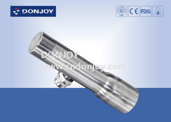 304 Stainless Steel Sight Glass shell multiple angle light with union sight