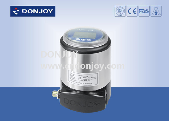 Stainless steel intelligent valve positioner for butterfly valve process controller flow controller