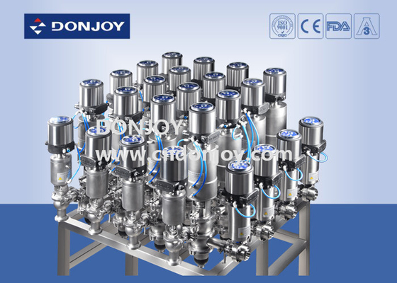 Donjoy Mixing Proof Valve / Double seat  valves