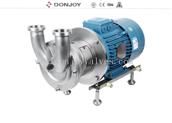 CIP-U Series CIP High Purity Pumps , Self Priming Pump For Pipeline Cleaning