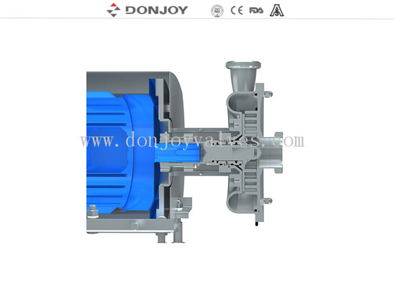 Emulsifying Homogeneous High Purity Pumps For Mixing The Cheese And Food