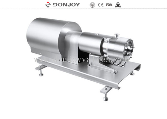 JZ3 Multi Stag Homogenizing Pump For Soymilk And Cheese