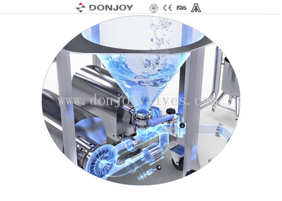 Donjoy sanitary  Homogeneous Pump/ Mixing pumps