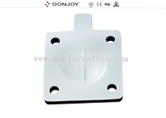 1/2 Inch Multi port Stainless Steel Diaphragm Valve , Welding Connecion 3 port valves