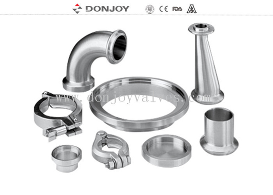 I LINE clampe Stainless Steel Sanitary Fittings I LINE union I LINE elbow tube