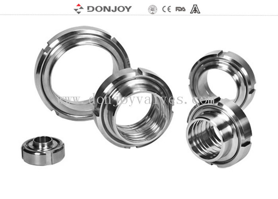 SMS,DIN,IDF standard stainless steel 304 316L sanitary forged union for beer pipe line