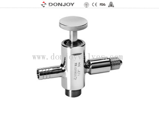 Donjoy Valves 1/4" / 1/2" Thread Connection AISI304 / AISI316L