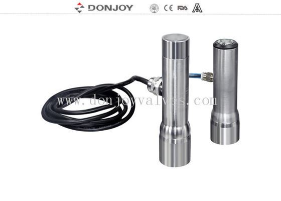 DONJOY stainless steel AAA battery LED light for sight glass