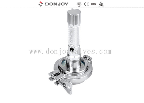 DN65 Stainless Steel Sight Glass with led light of charged model waterproof explosion proof