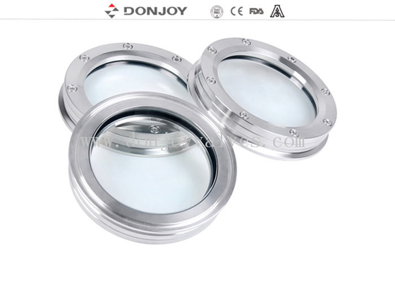 SS304 DN25-DN150  Stainless Steel Sight Glass for full angle observation