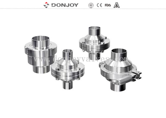 Thread Weld DN40 Flanged DN11864 Aseptic Check Valves