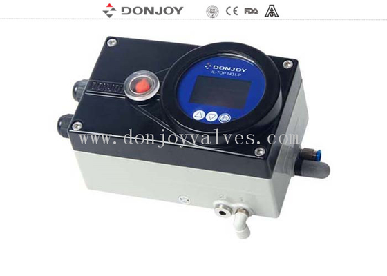 LCD IP67 DC24V 7 Bar Intelligent Valve Positioner