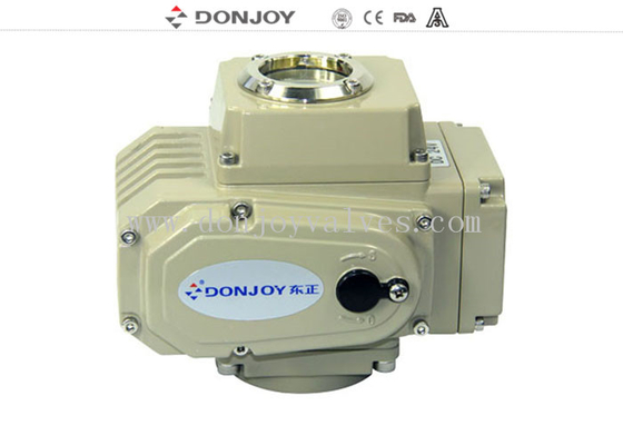 Precise Intelligent Valve Positioner Single Phase Three Phase Switch on/off Electric Actuator