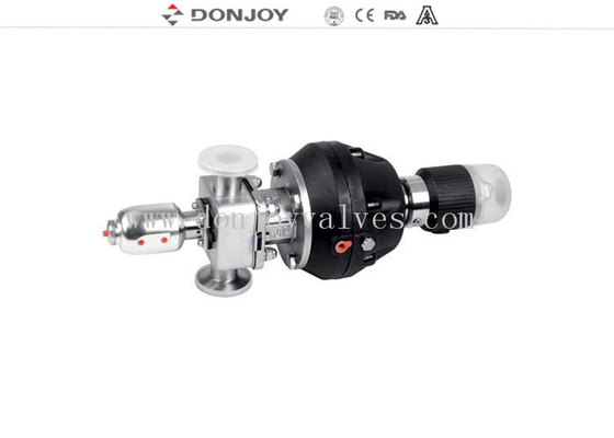 Filling Sanitary Diaphragm Valve with Stainless steel actuator