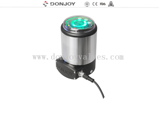 Stainless steel intelligent valve positioner for butterfly valve process controller flow controller