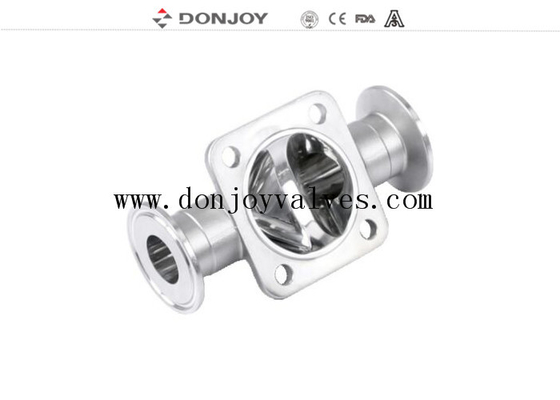 Stainless Steel Pneumatic 2 Way Diaphragm Valve With Proportional Control