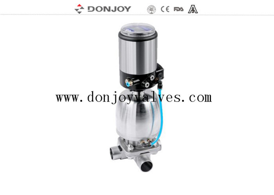 Donjoy Competitive SS316L Sanitary Diaphragm Valve For Tank
