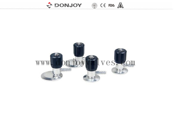 Eccentric Non Retention Sampling Valve Clamped Thread