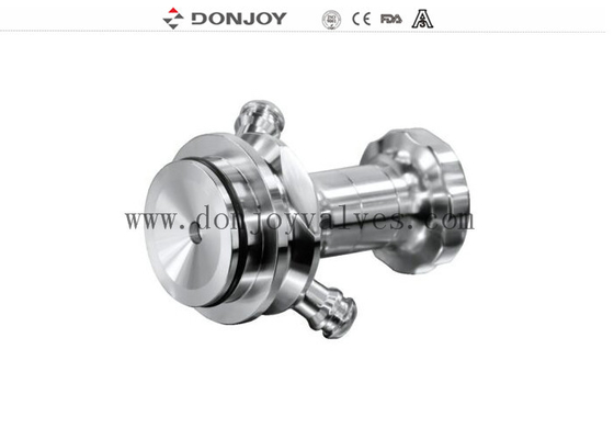 DN25 Pipeline Automatic Reset Sampling Valve Welded Thread