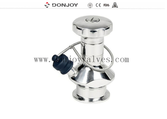 Stainless Steel 316L Manual Sanitary Sample Valve 12.7mm