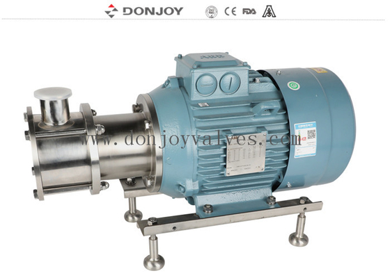 Donjoy Flexible High Purity Impeller Pump SS316L RX - 04 For Berry